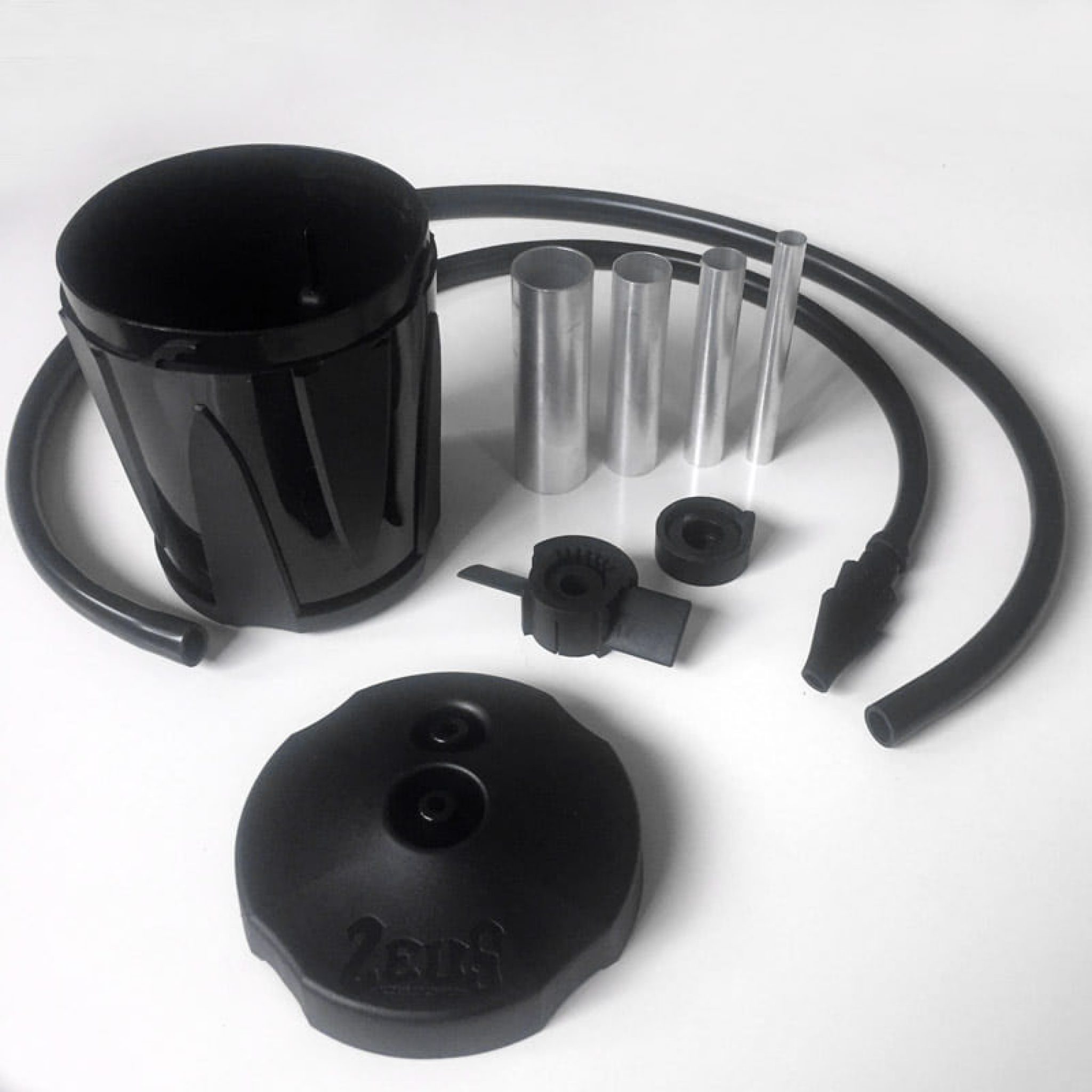 Zeus Iceborn Vape Air Cooling System Cannabis Vape Reviews