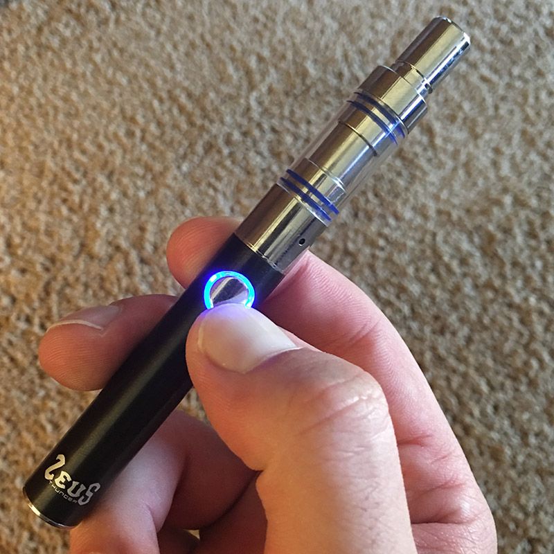 Zeus Arsenal Thunder Wax Pen - Cannabis Vape Reviews