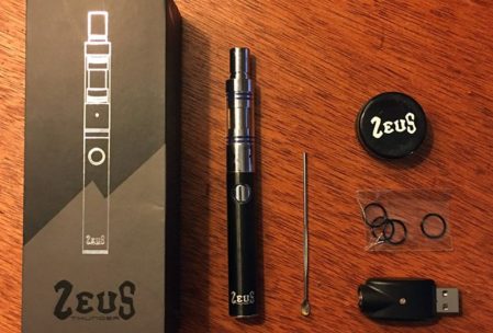 Zeus Thunder wax pen kit